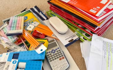 Back-to-School Shopping