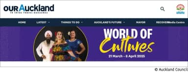 Auckland CulturalFest: In a Mingling World