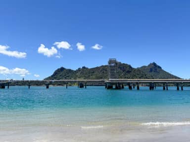 A Day at Ruakākā Beach
