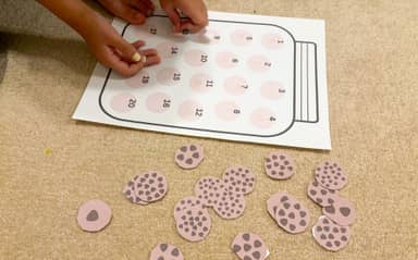 [Y1] A Cookie Jar of Numbers — Jin's First 1 to 20