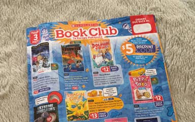 Learning Aid: Scholastic Book Club