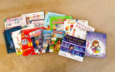 Our library haul