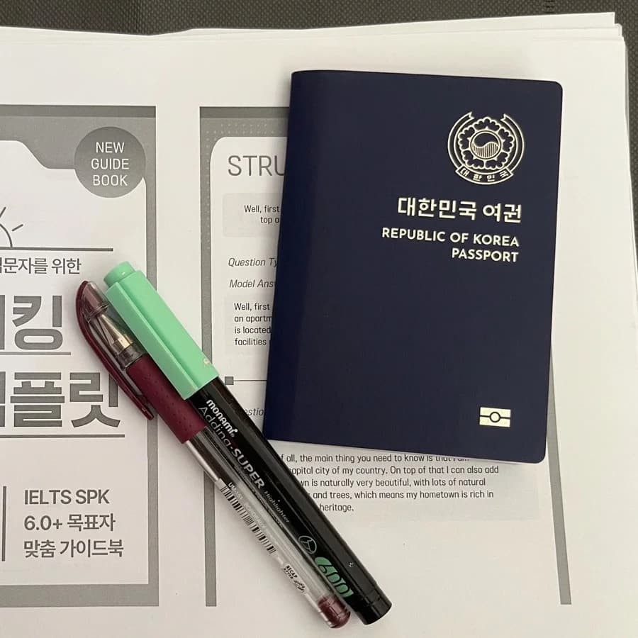 Never ever forget to bring the passport