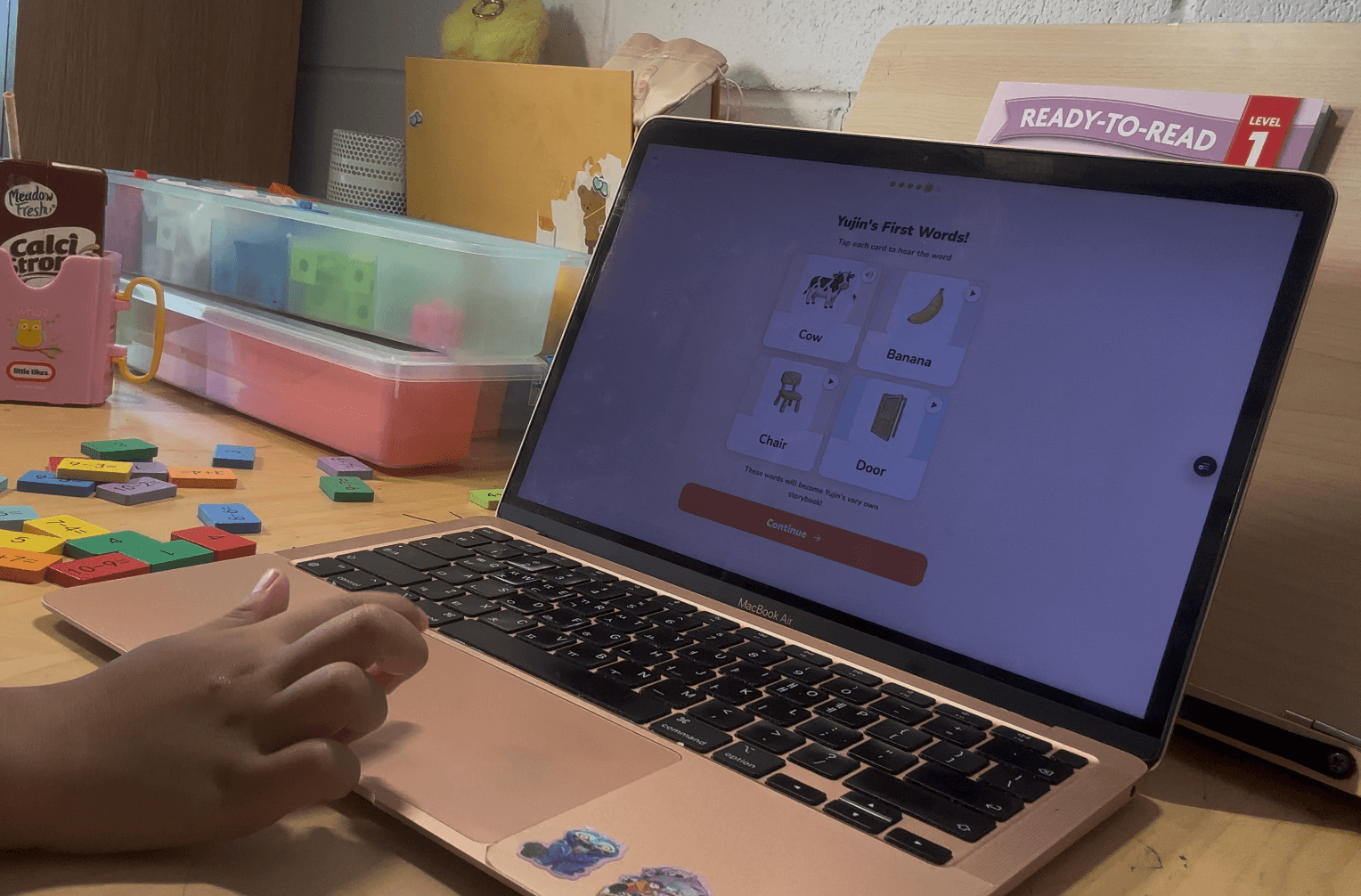 The App We Wanted to Build
