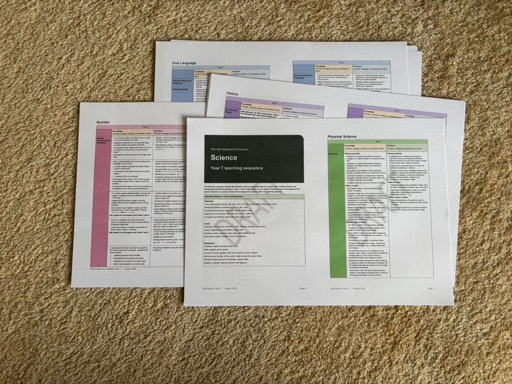 [Y7] Part 1: English & Mathematics