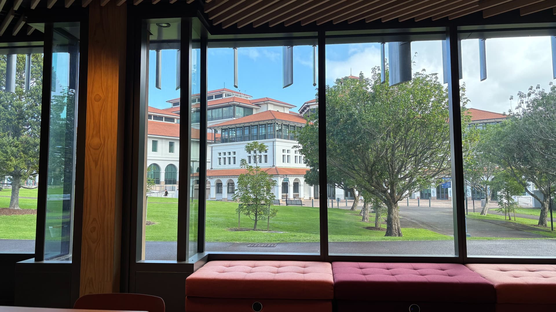 A Quiet Week Before the Break Ends