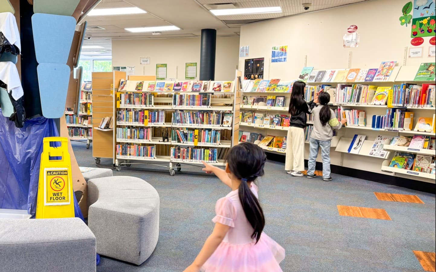 [Library Tour] Glenfield Library 