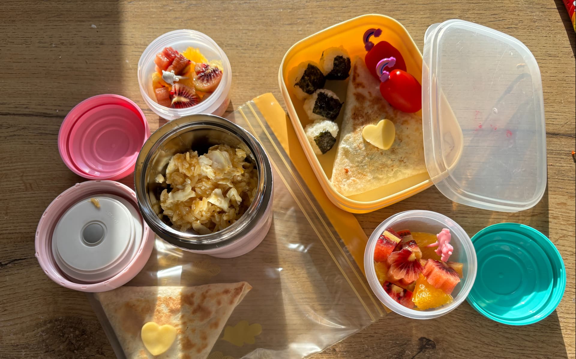 What's in the Lunchbox?