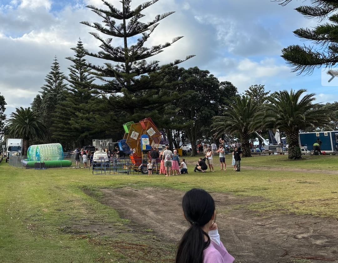 Orewa Surf Sounds 2026 — Fireworks at Shore — photo 3