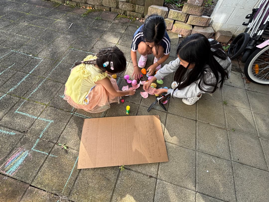 Tricky Egg Hunt for Easter — photo 4