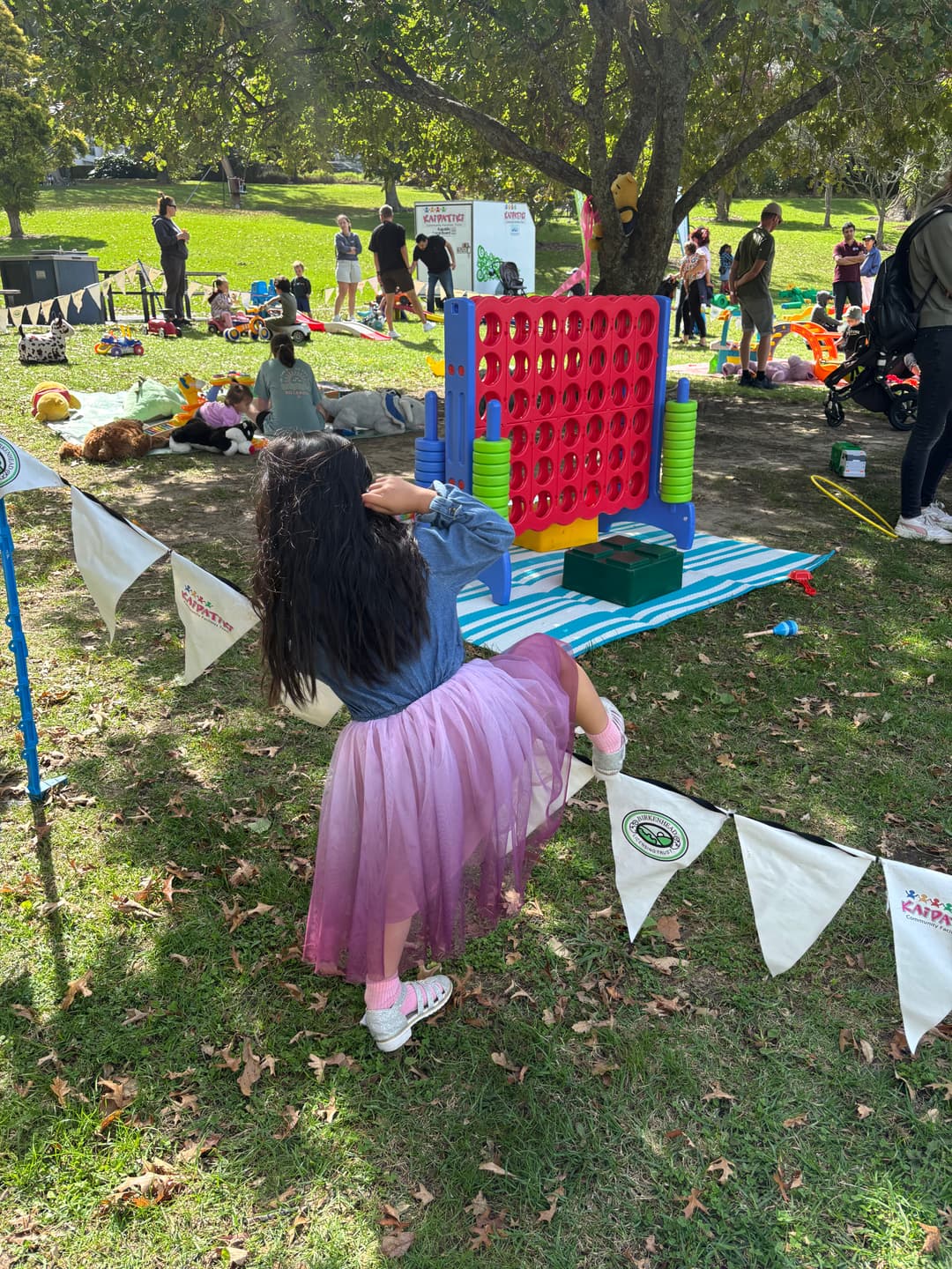 Families in Parks — Summer Fun — photo 3