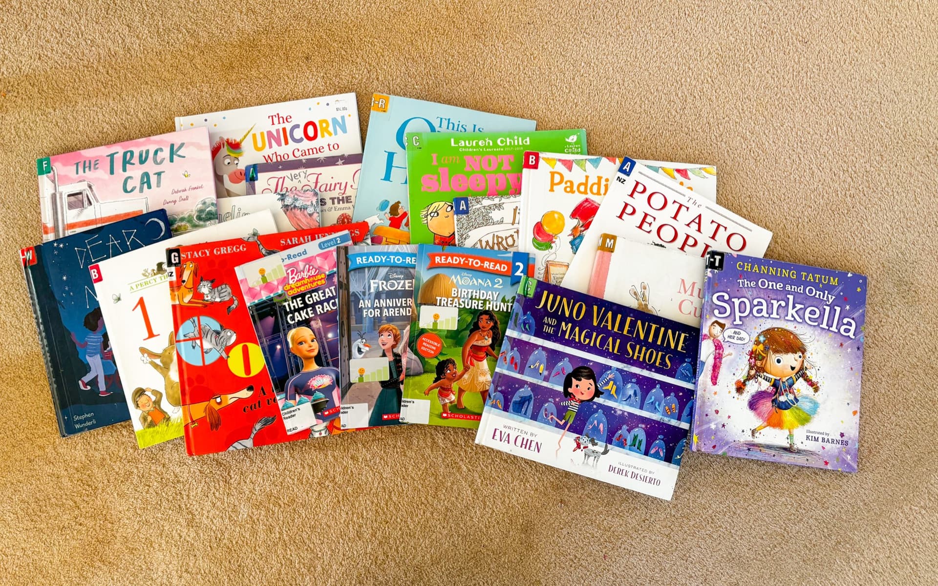 Our library haul