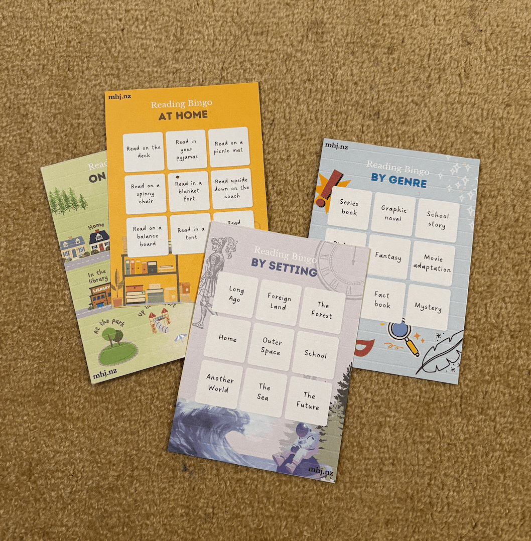Holiday Home Learning: The Reading Bingo — photo 1