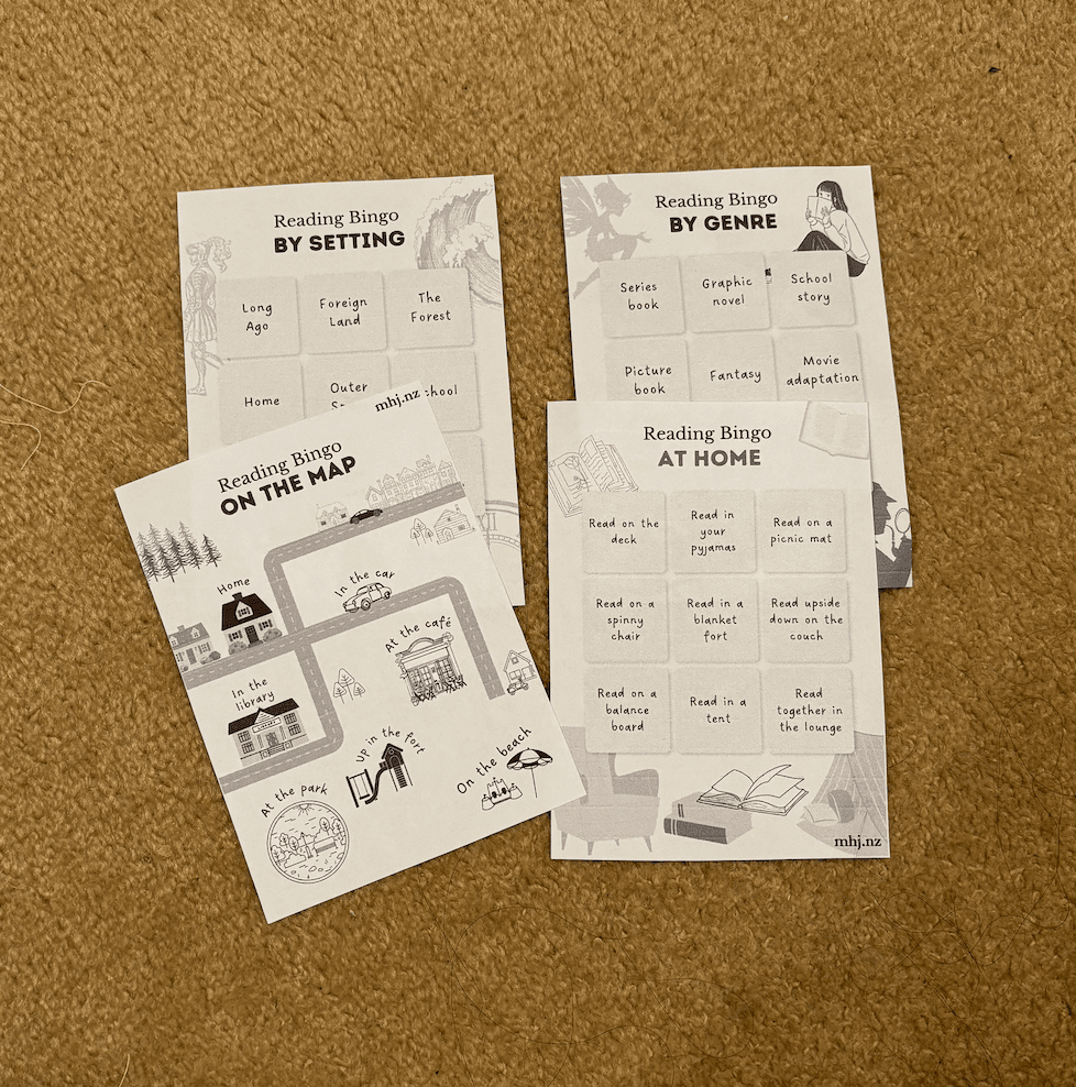 Holiday Home Learning: The Reading Bingo — photo 2