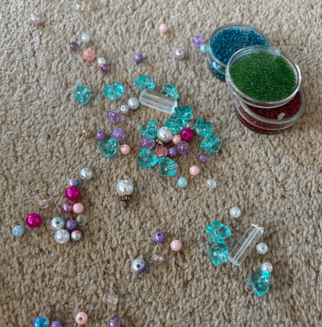 A Bead Tree in Winter — photo 1