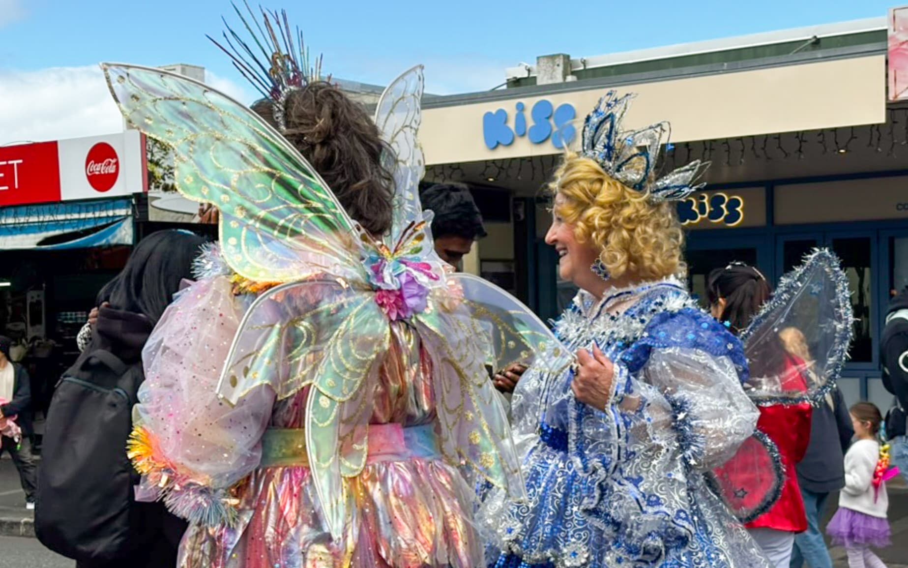 Morning at the Ellerslie Fairy Festival