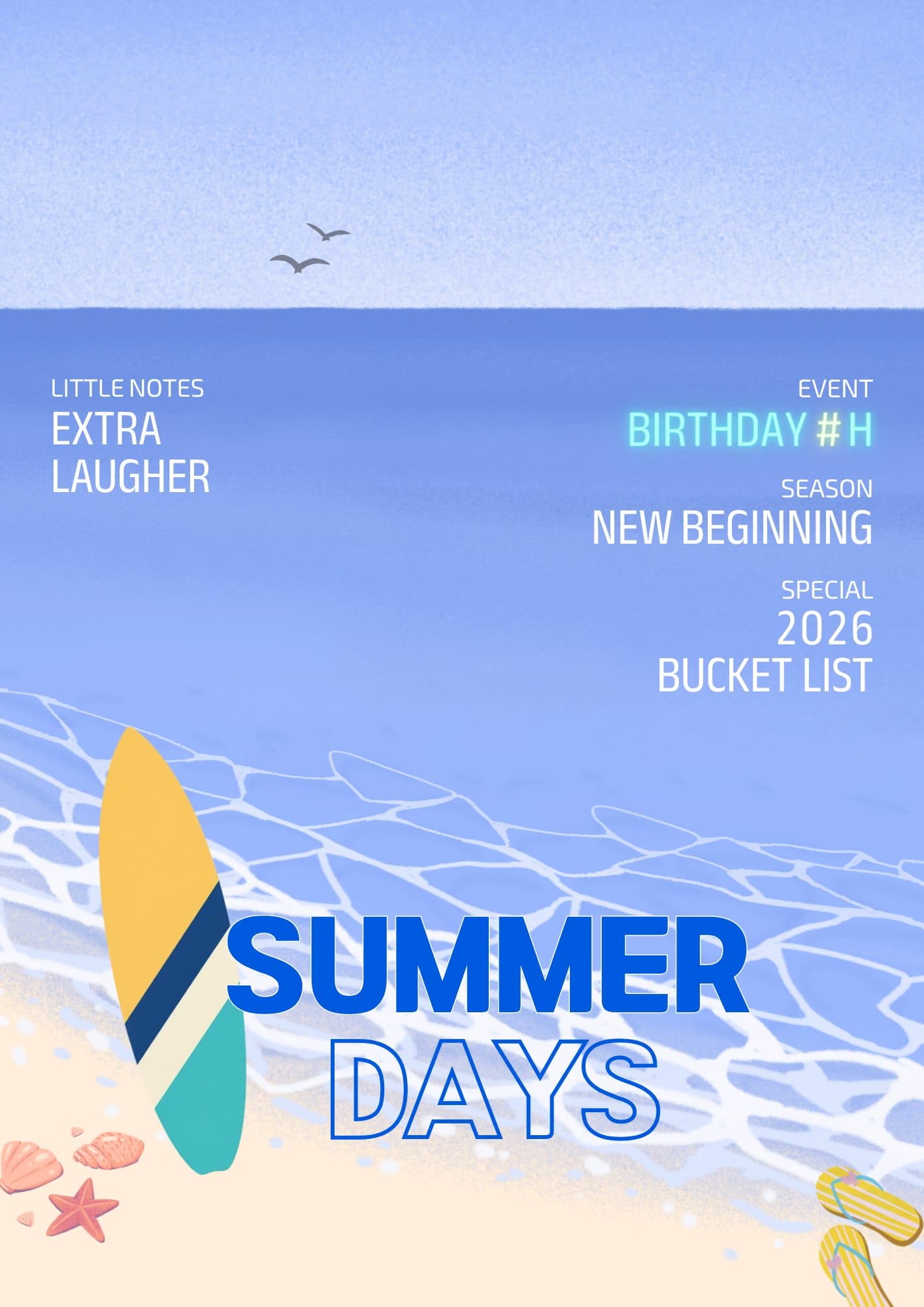 SUMMER DAYS